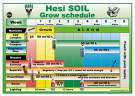 Grow Shedule Soil