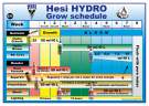 Grow Shedule Hydro