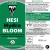 Label Hesi Hydro Bloom